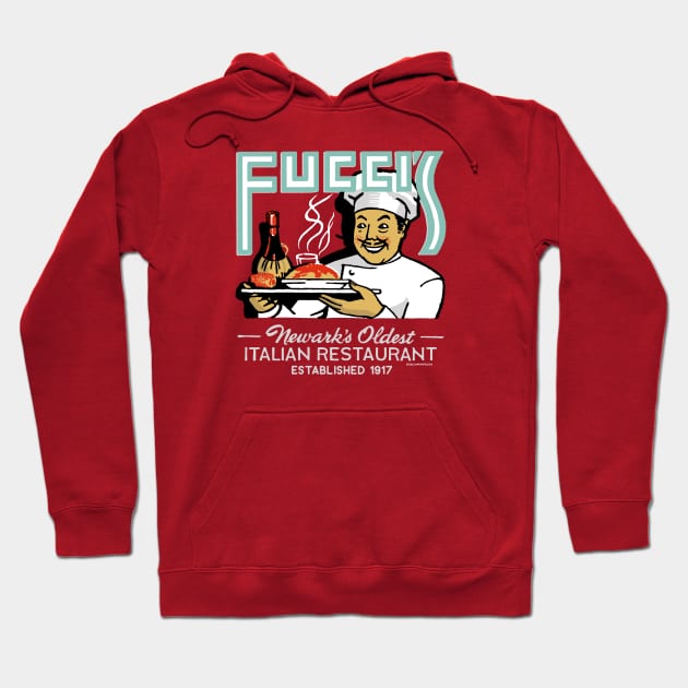 “Red Sauce Revival”- Fucci’s Italian Restaurant, Newark, NJ Hoodie by ItalianPowerStore